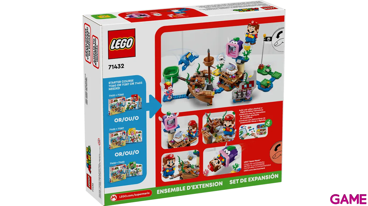 LEGO Super Mario: Shipwreck 71432-0