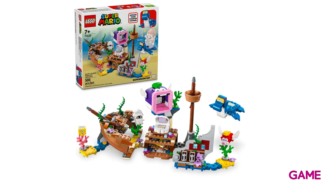 LEGO Super Mario: Shipwreck 71432-3