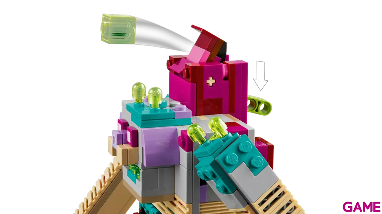 LEGO Minecraft: El Duelo Contra el Devorador 21257-0