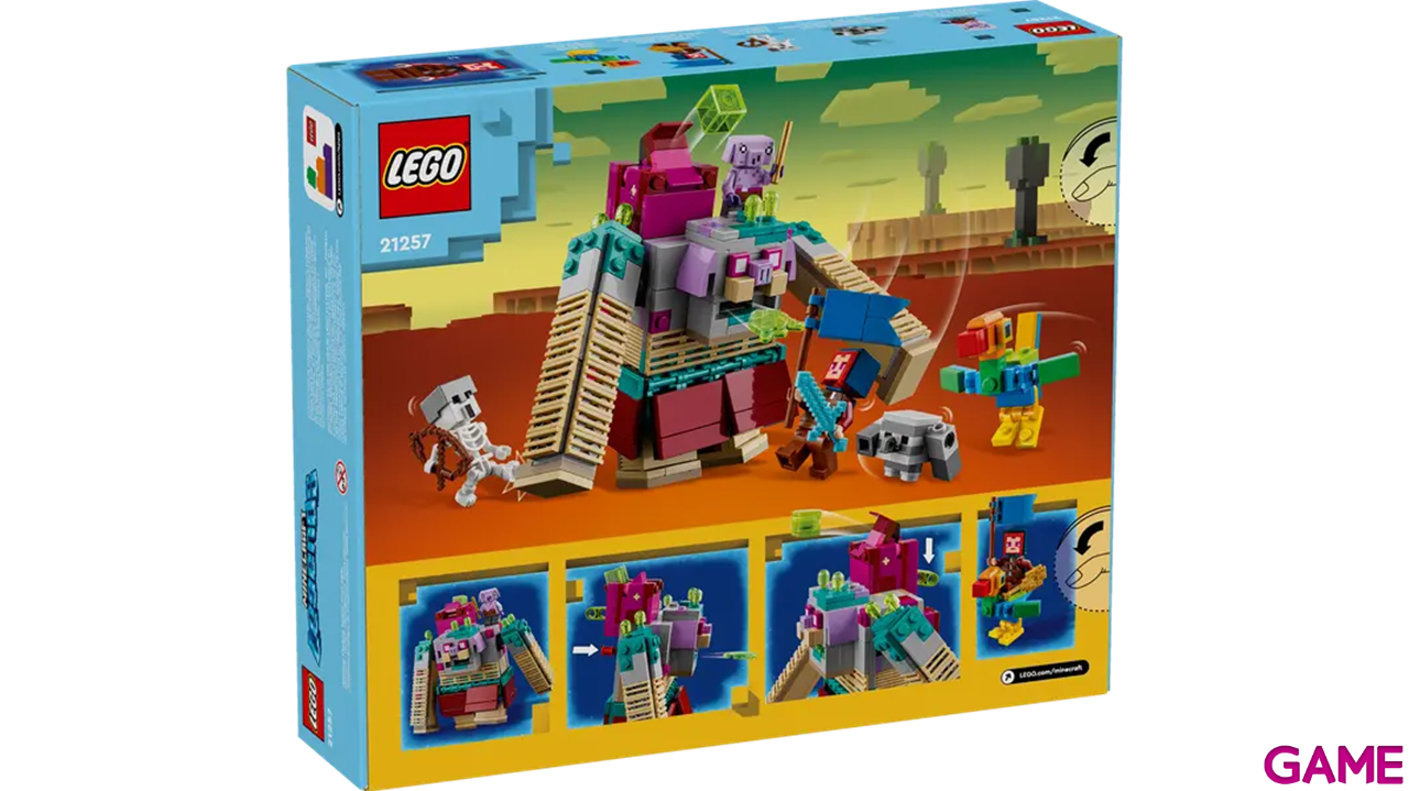 LEGO Minecraft: El Duelo Contra el Devorador 21257-1