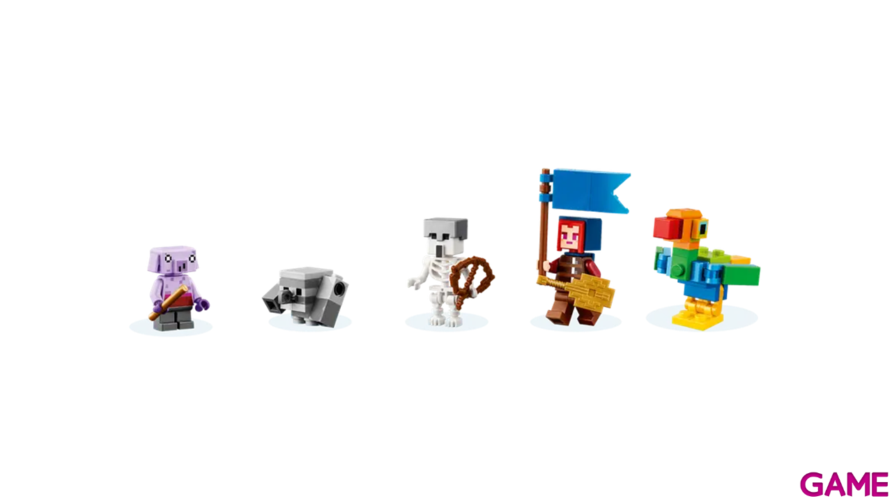 LEGO Minecraft: El Duelo Contra el Devorador 21257-2