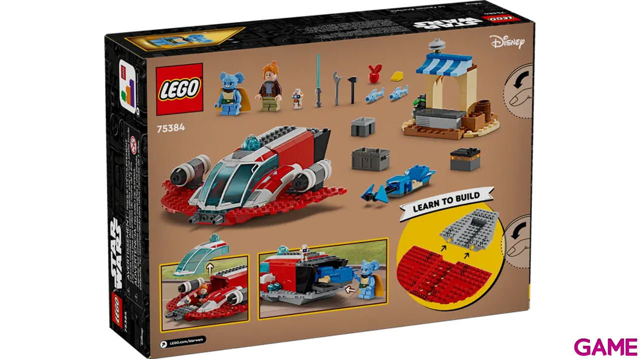 LEGO Star Wars: The Crimson Firehawk 75384-0