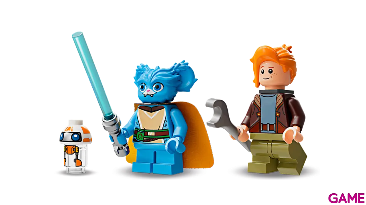 LEGO Star Wars: The Crimson Firehawk 75384-1