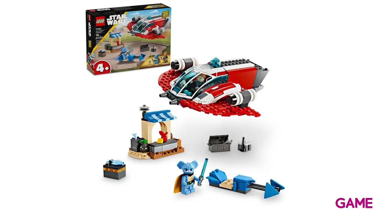 LEGO Star Wars: The Crimson Firehawk 75384-4