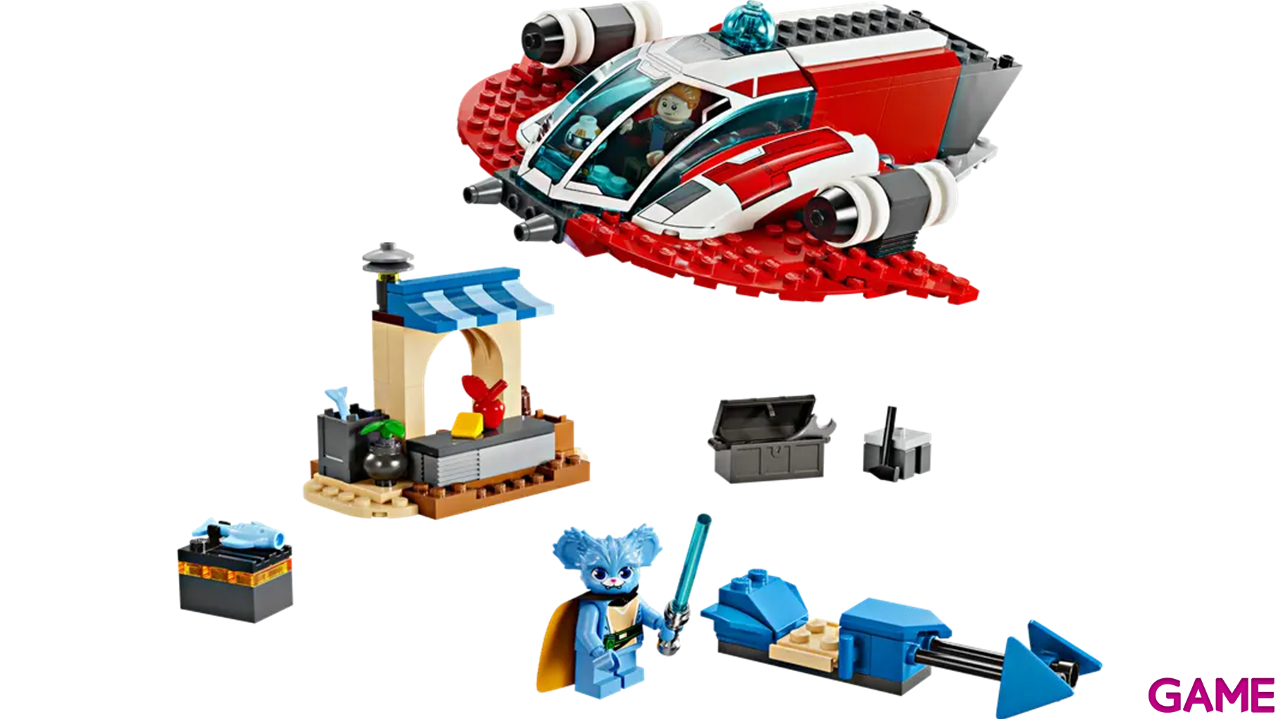 LEGO Star Wars: The Crimson Firehawk 75384-5