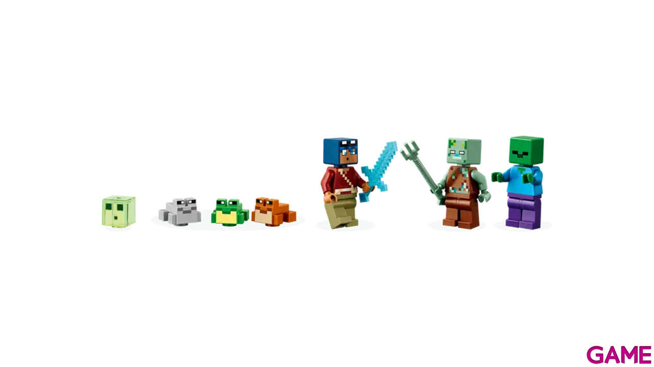LEGO Minecraft: La Casa Rana 21256-0