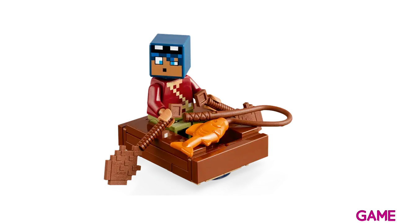 LEGO Minecraft: La Casa Rana 21256-1