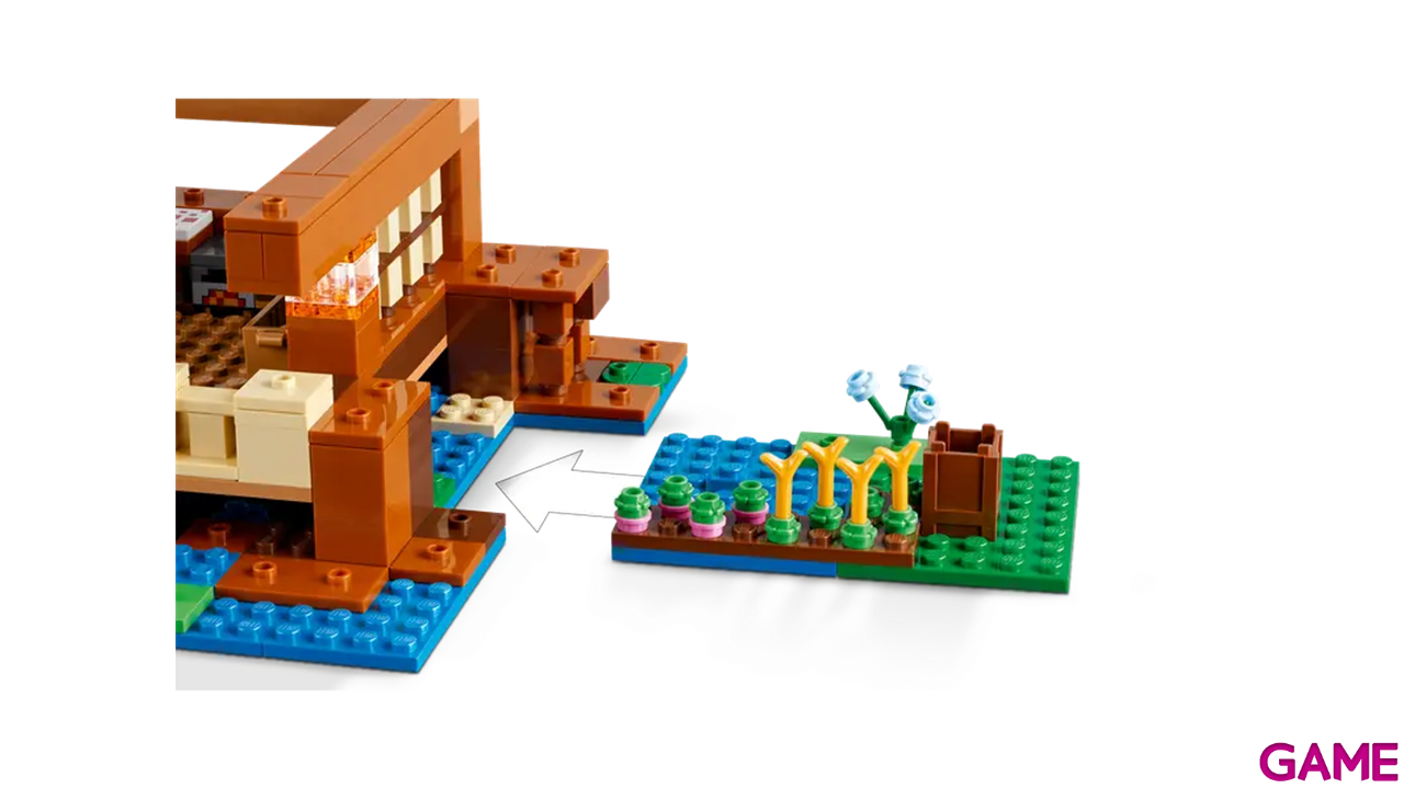 LEGO Minecraft: La Casa Rana 21256-2