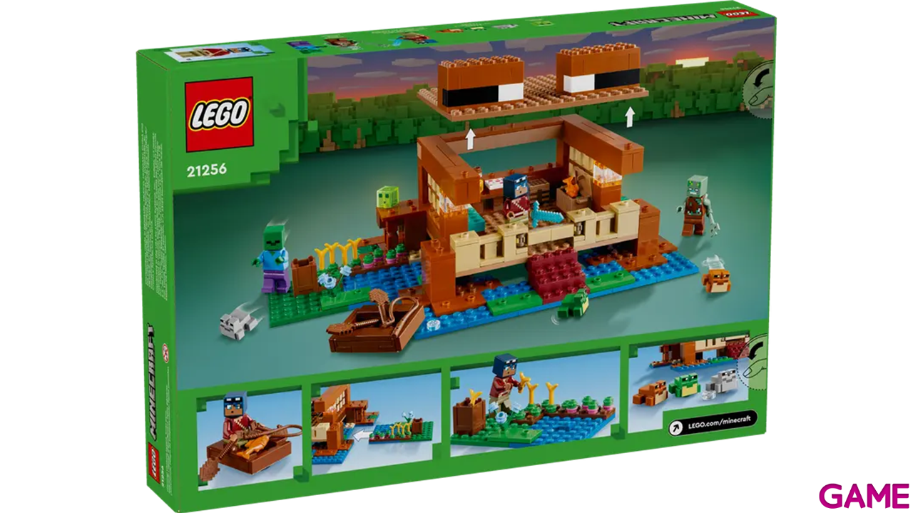 LEGO Minecraft: La Casa Rana 21256-3