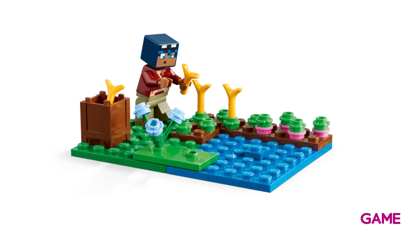 LEGO Minecraft: La Casa Rana 21256-4