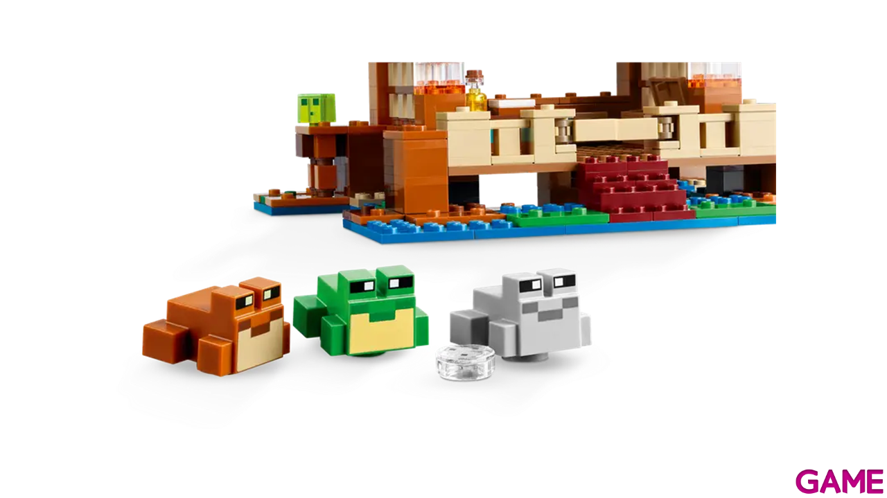 LEGO Minecraft: La Casa Rana 21256-5