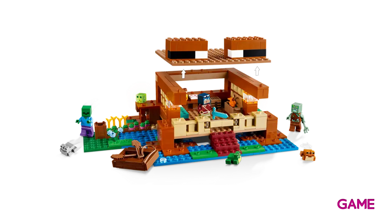 LEGO Minecraft: La Casa Rana 21256-6