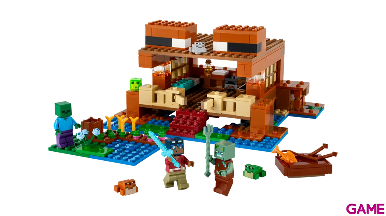 LEGO Minecraft: La Casa Rana 21256-7