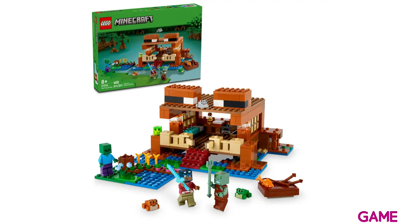 LEGO Minecraft: La Casa Rana 21256-8