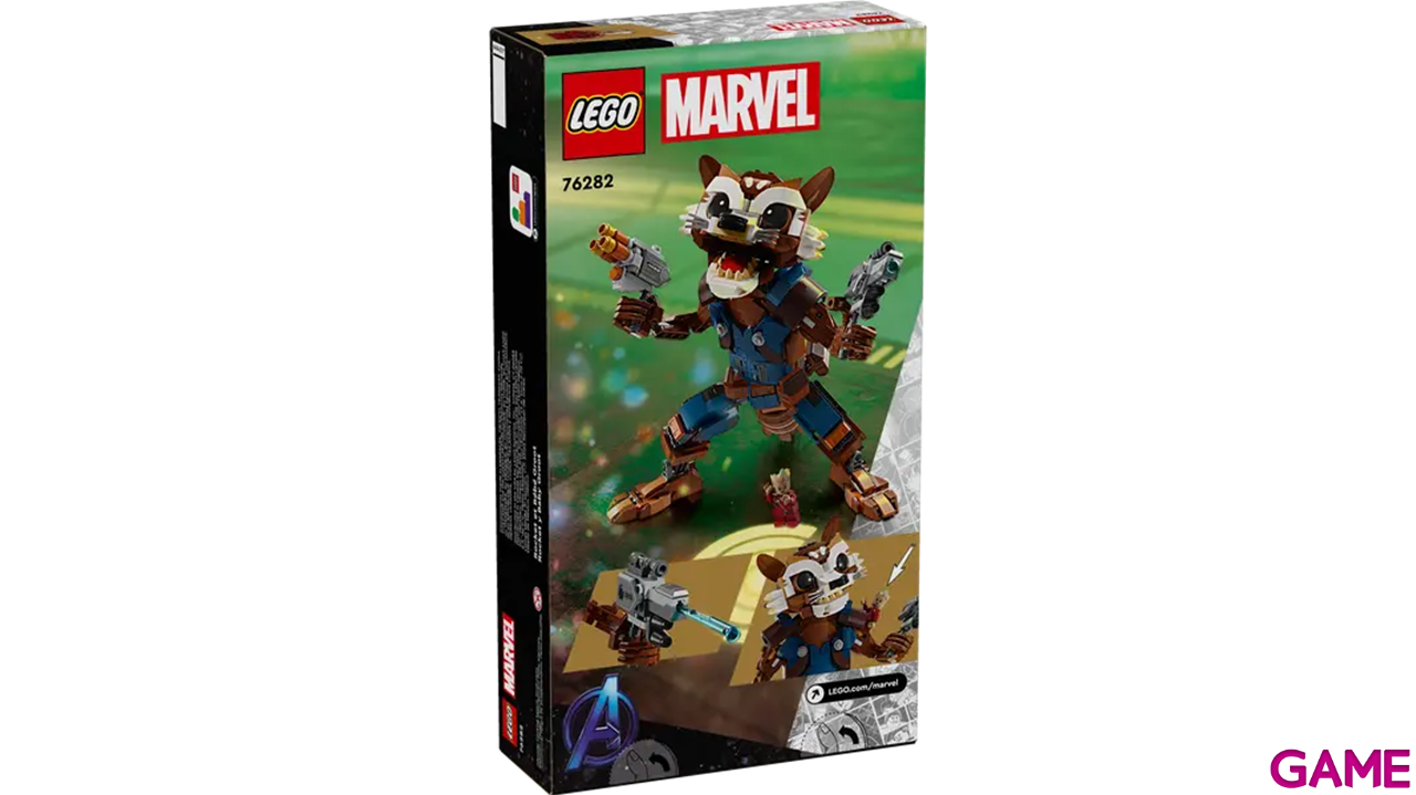 LEGO Marvel Super Heroes: Rocket 76282-0