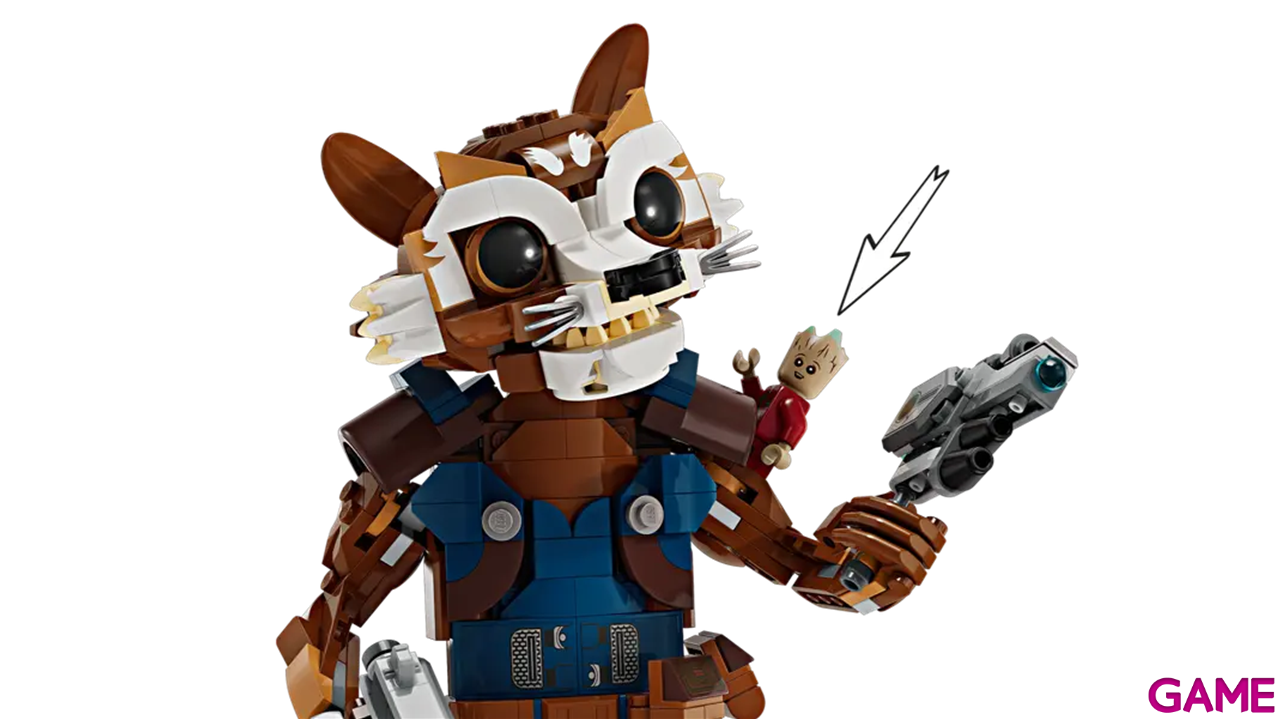 LEGO Marvel Super Heroes: Rocket 76282-3