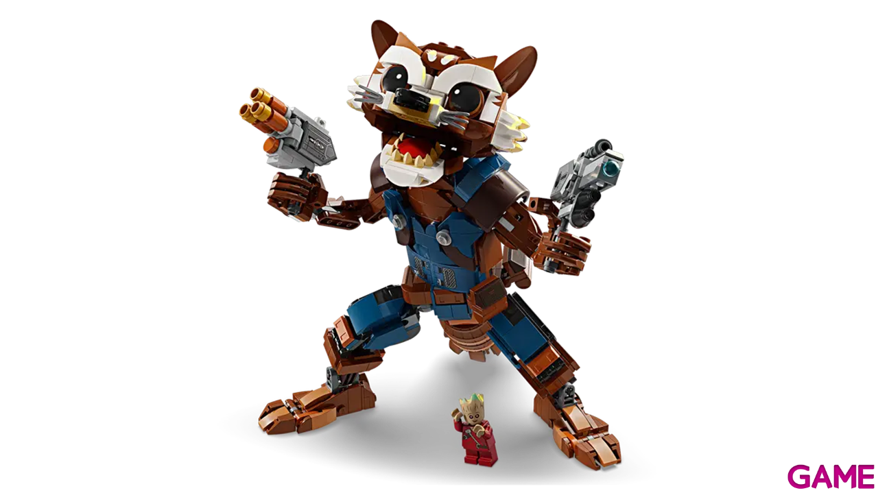 LEGO Marvel Super Heroes: Rocket 76282-4
