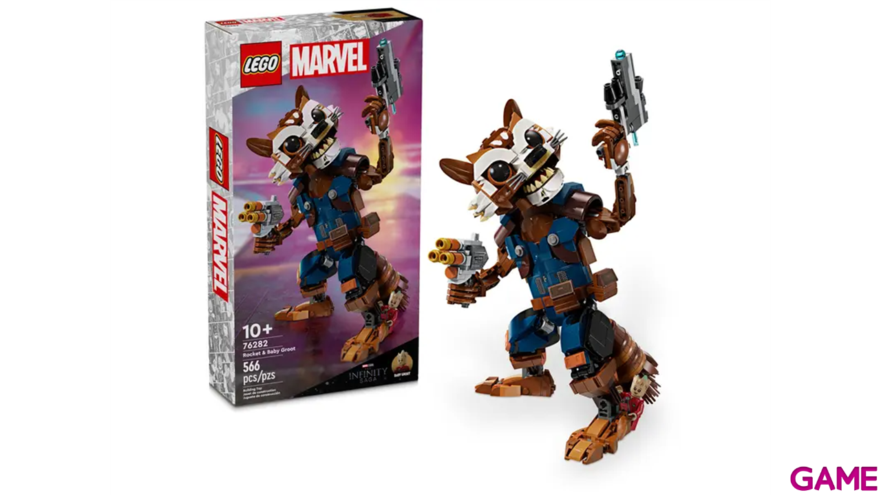 LEGO Marvel Super Heroes: Rocket 76282-5