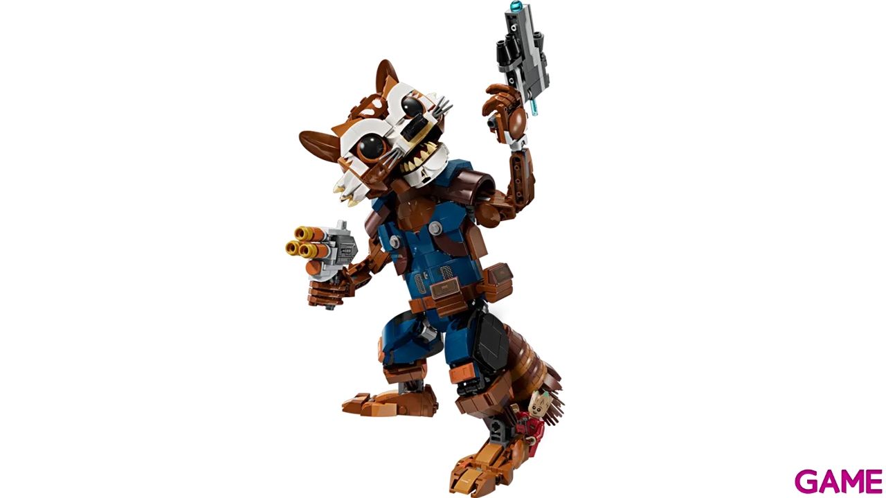 LEGO Marvel Super Heroes: Rocket 76282-6