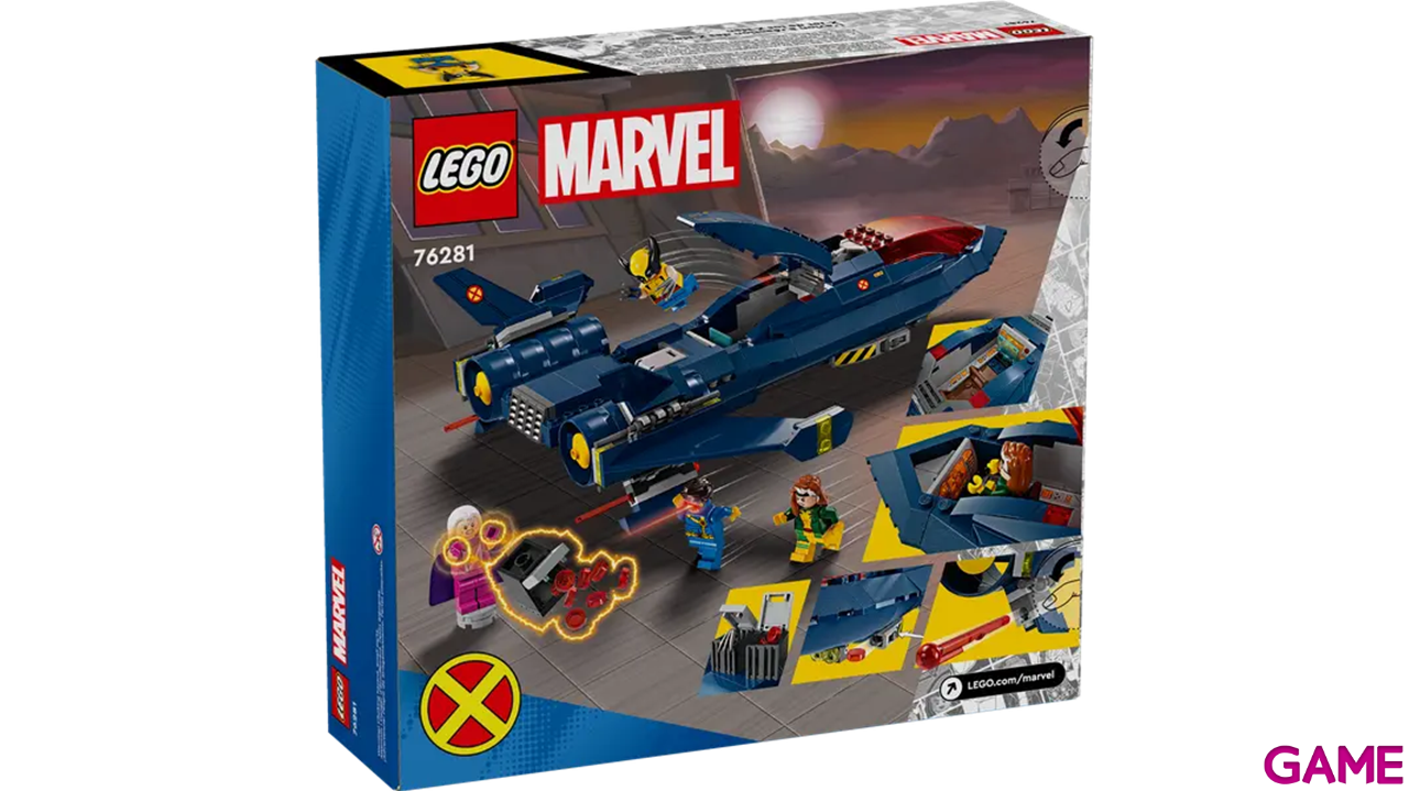 LEGO Marvel Super Heroes: X-Men Black Bird 76281-0