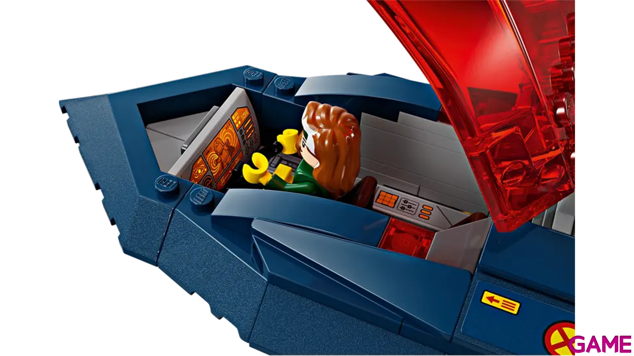 LEGO Marvel Super Heroes: X-Men Black Bird 76281-1