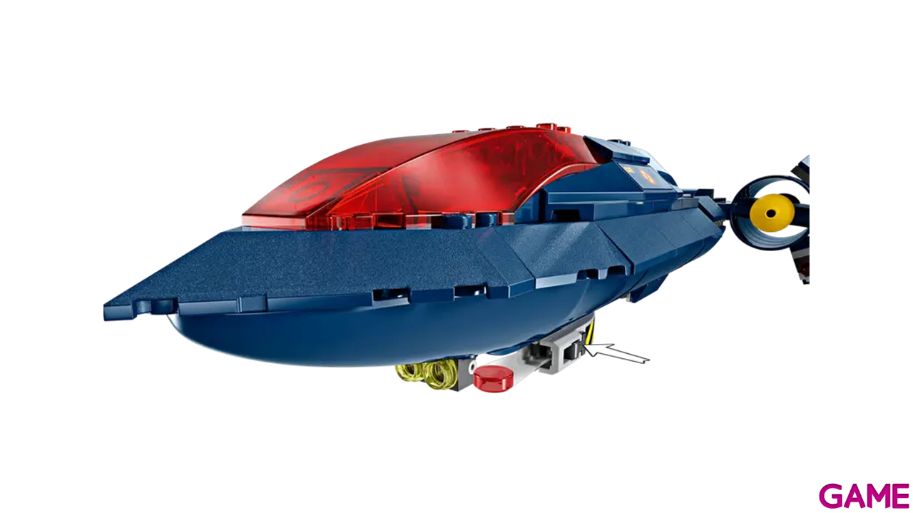 LEGO Marvel Super Heroes: X-Men Black Bird 76281-5