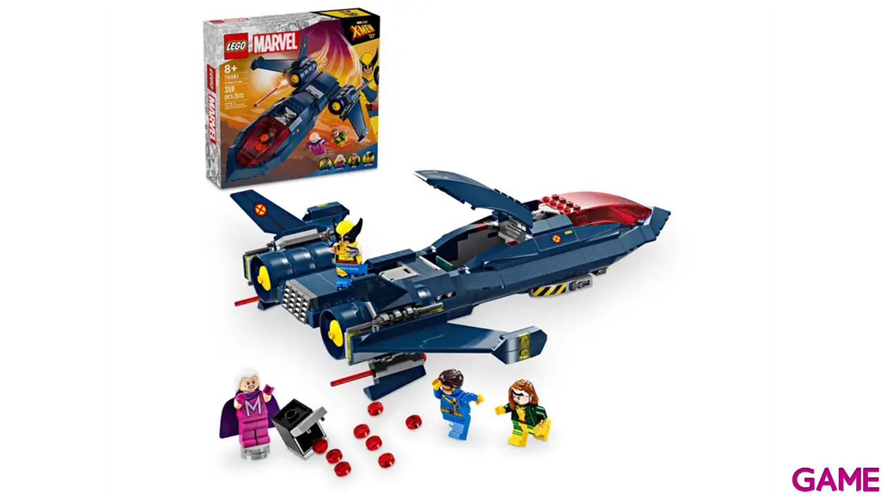 LEGO Marvel Super Heroes: X-Men Black Bird 76281-6