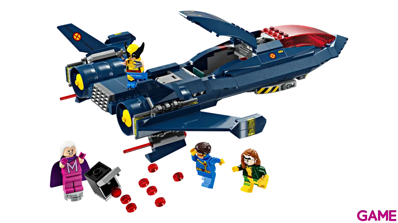 LEGO Marvel Super Heroes: X-Men Black Bird 76281-7
