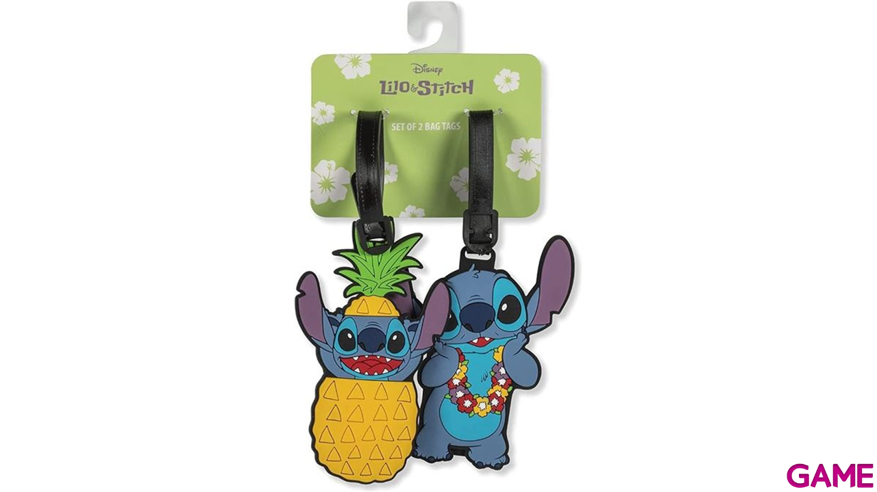 Etiqueta para Equipaje Disney : Lilo y Stitch-0