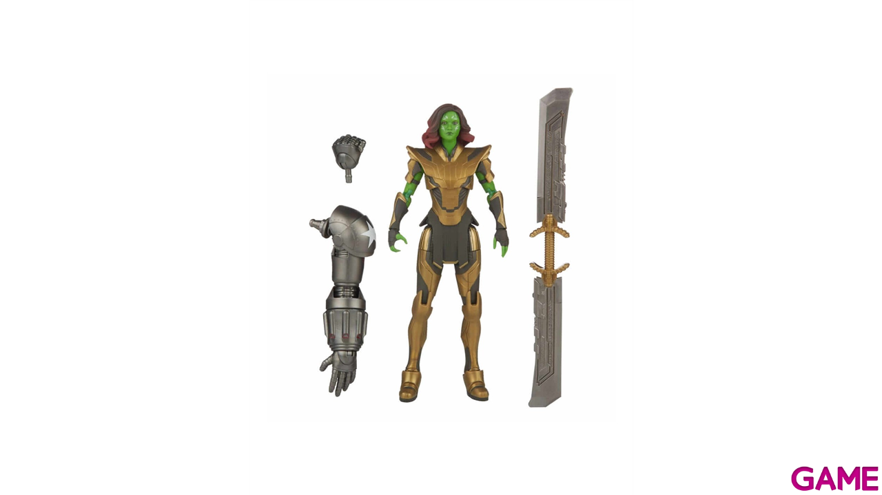 Figura Hasbro Marvel Legends What If: Gamora Guerrera-0