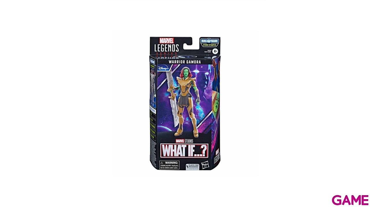 Figura Hasbro Marvel Legends What If: Gamora Guerrera-1