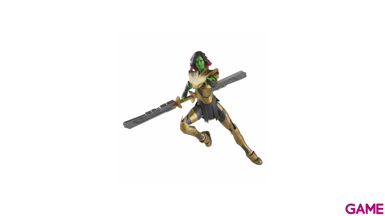 Figura Hasbro Marvel Legends What If: Gamora Guerrera-2