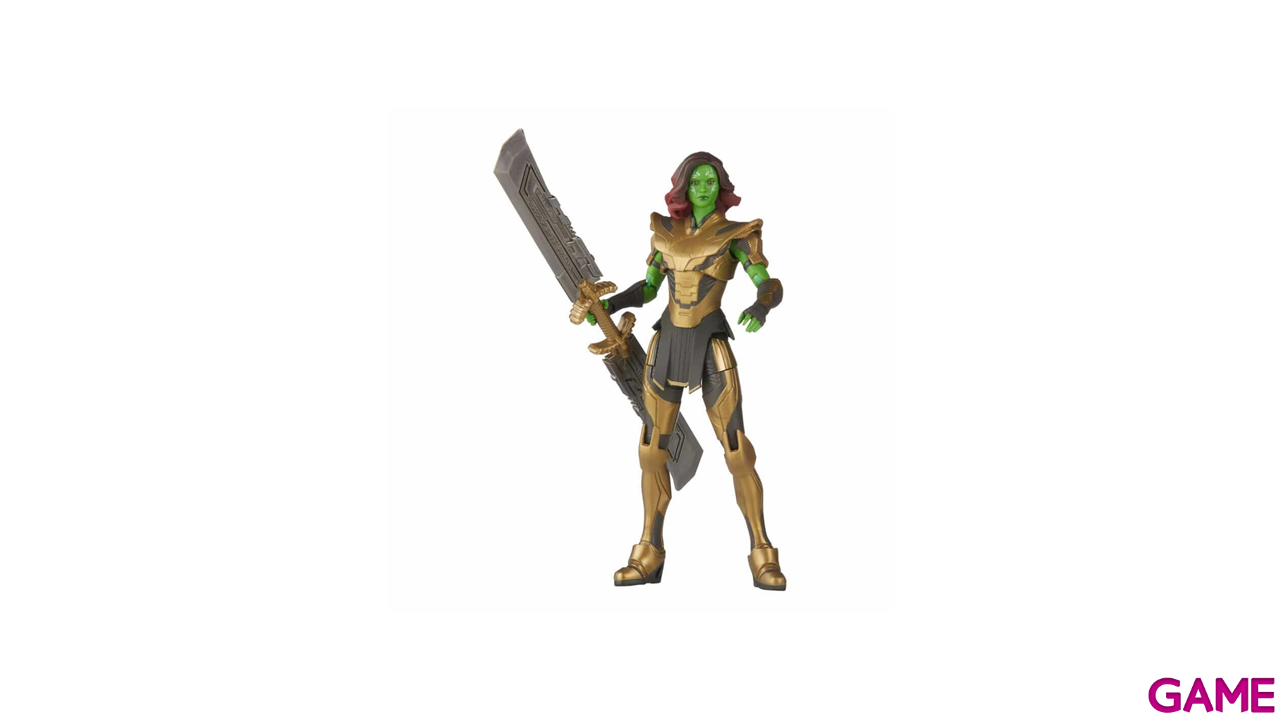 Figura Hasbro Marvel Legends What If: Gamora Guerrera-3