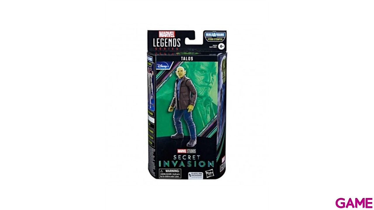 Figura Hasbro Marvel Legends Invasión Secreta: Talos-0