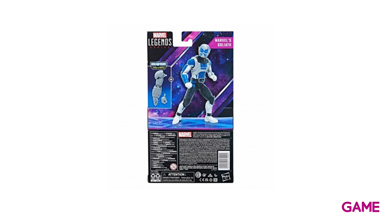 Figura Hasbro Marvel Legends What If: Goliath-1