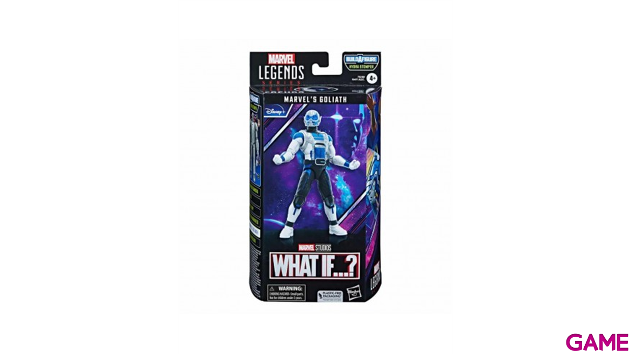 Figura Hasbro Marvel Legends What If: Goliath-4