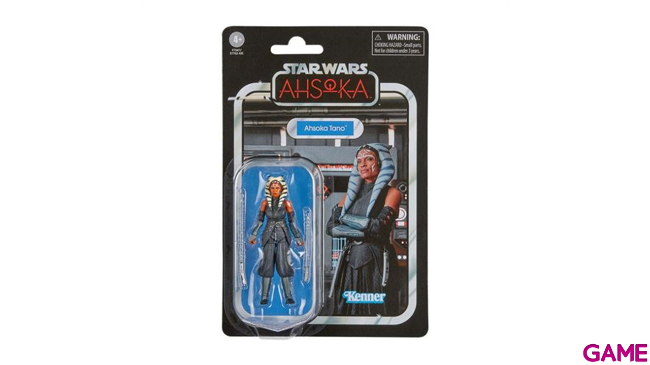 Figura Hasbro Star Wars Kenner: Ashoka Tano-0