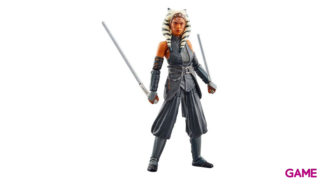 Figura Hasbro Star Wars Kenner: Ashoka Tano-1