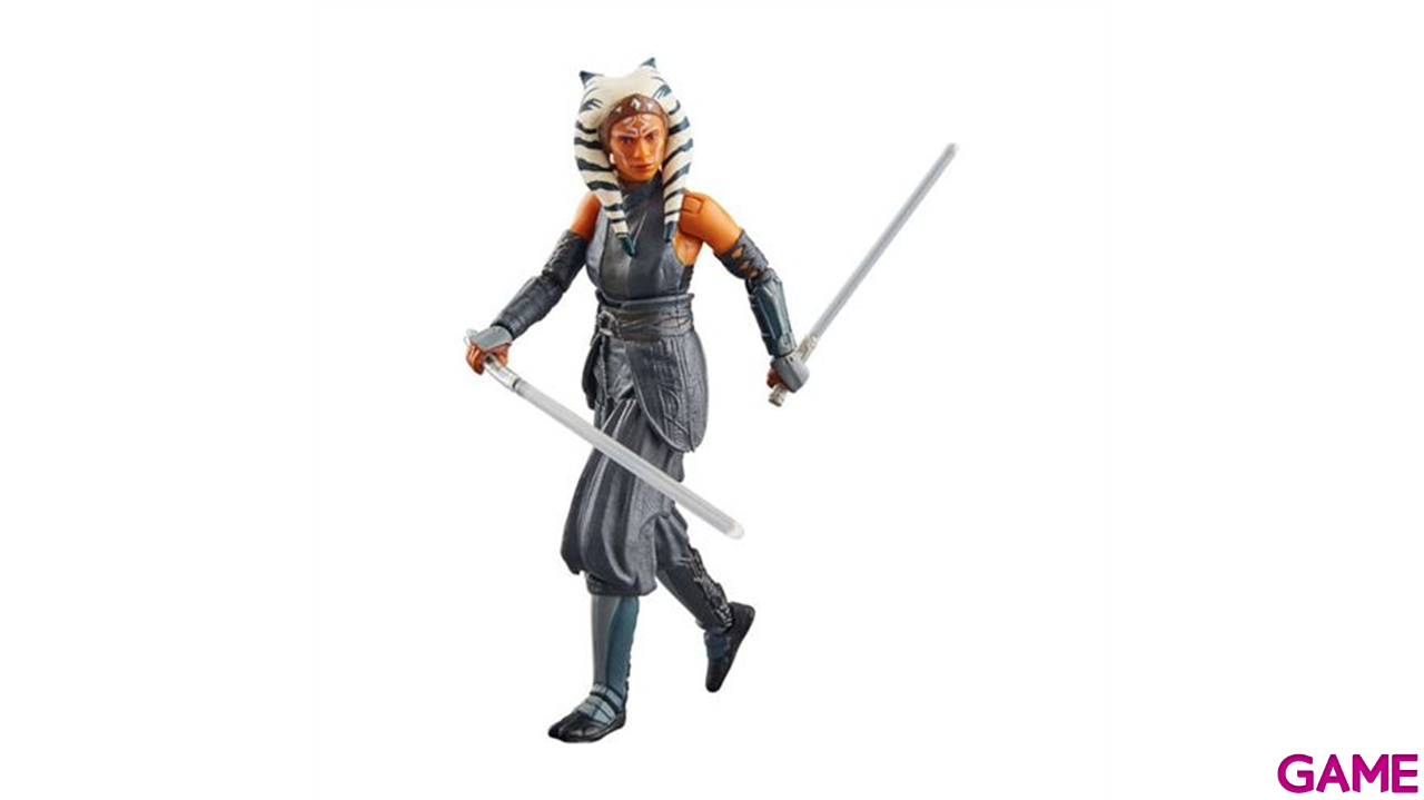 Figura Hasbro Star Wars Kenner: Ashoka Tano-2