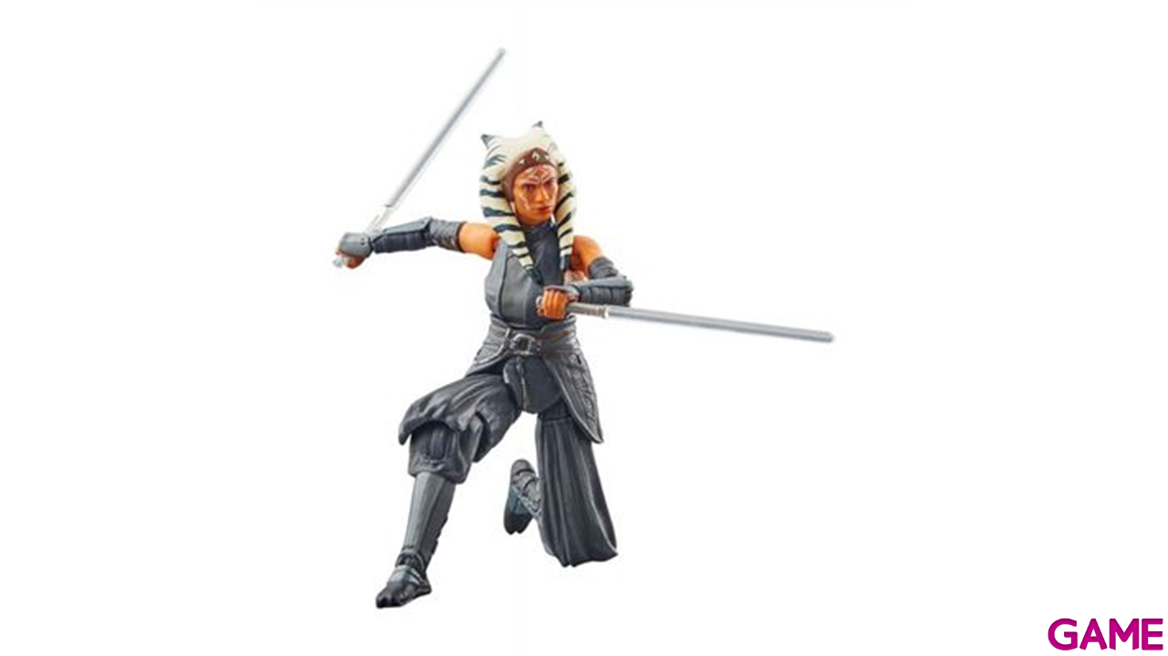 Figura Hasbro Star Wars Kenner: Ashoka Tano-4