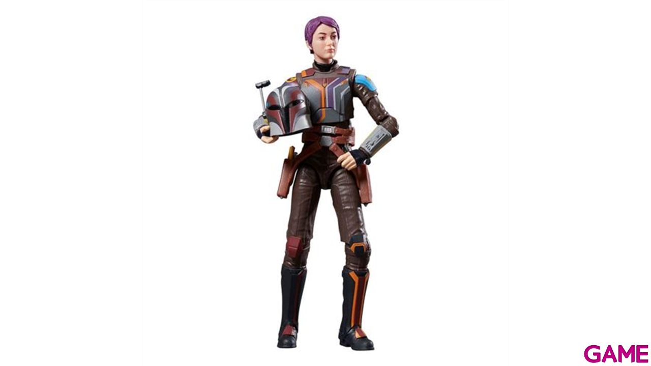 Figura Hasbro Star Wars Black Series: Sabine Wren-1
