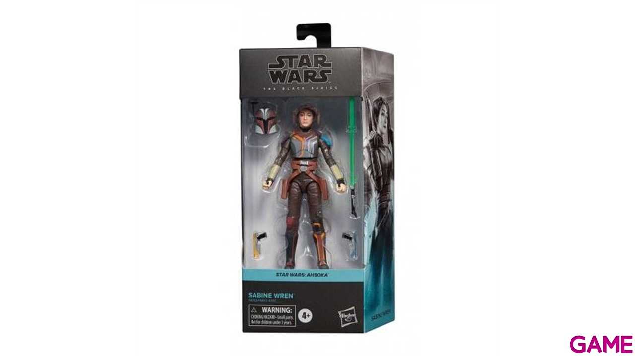 Figura Hasbro Star Wars Black Series: Sabine Wren-3