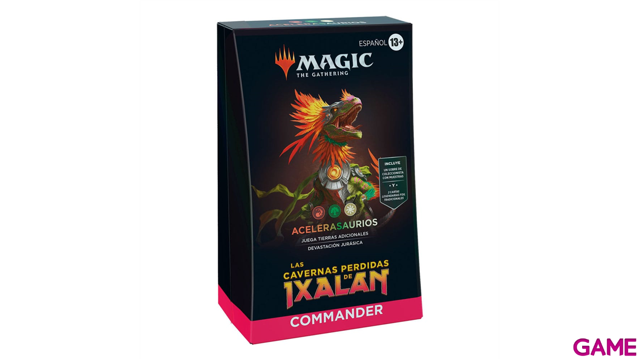 Mazo Commander Magic the Gathering: Las Cavernas Perdidas de Ixalán Español-6