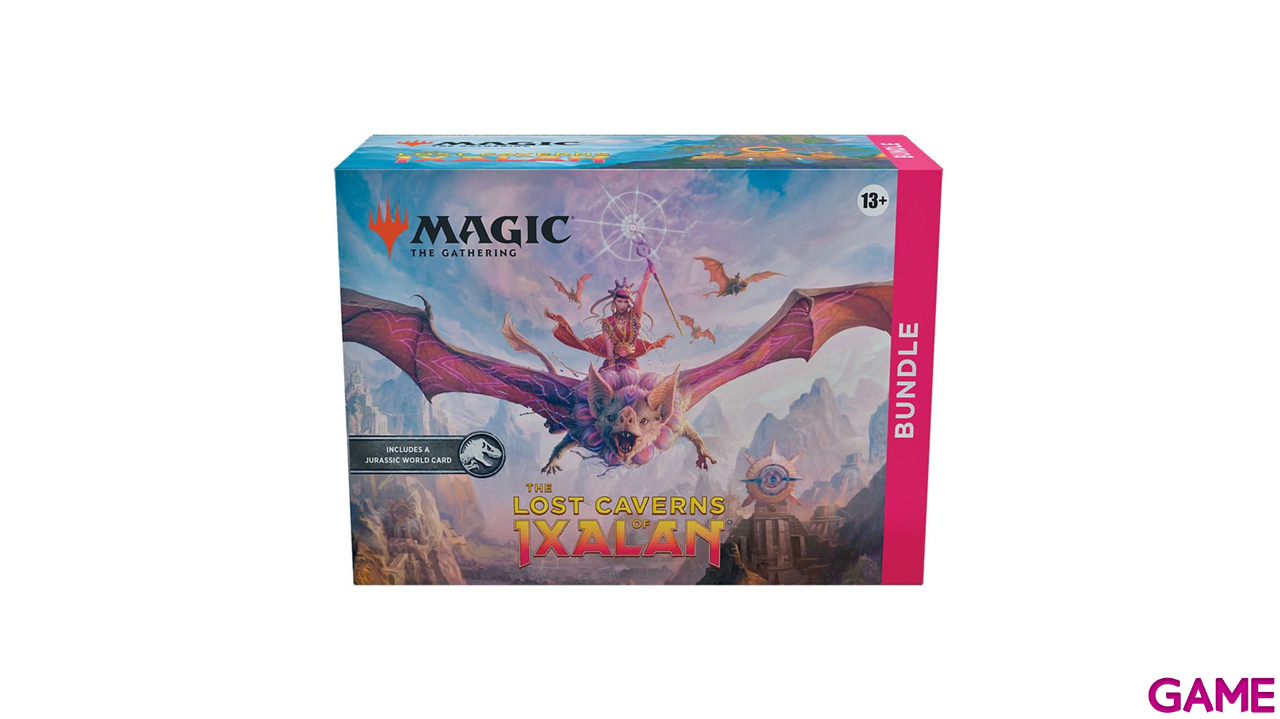 Bundle Magic The Gathering: Las Cavernas Perdidas de Ixalán Inglés-0