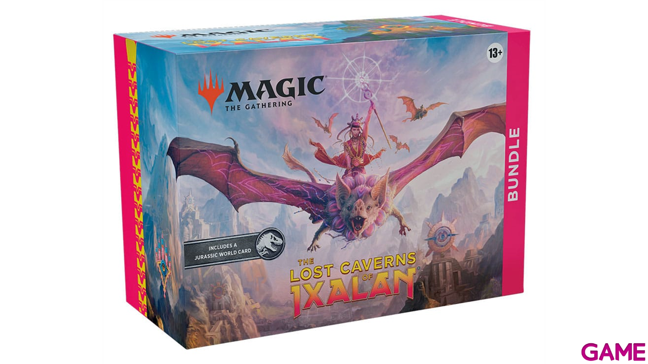 Bundle Magic The Gathering: Las Cavernas Perdidas de Ixalán Inglés-2
