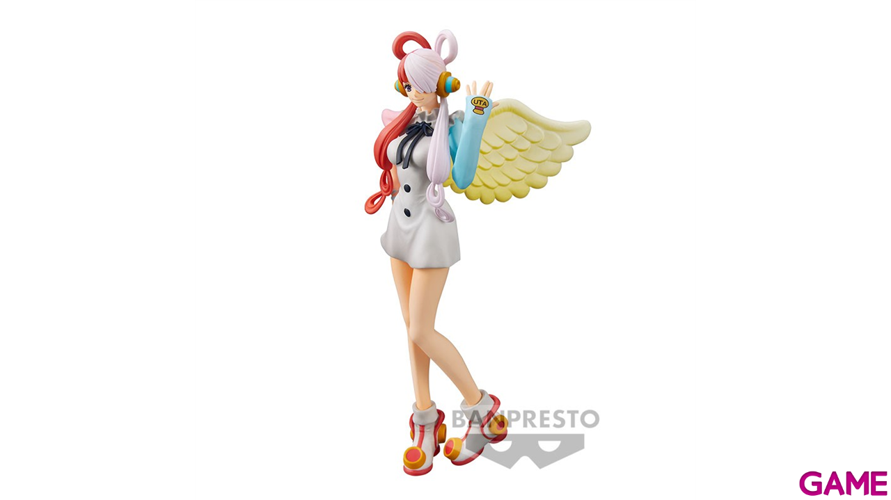Figura Banpresto One Piece Red The Grandline Series: Uta-3