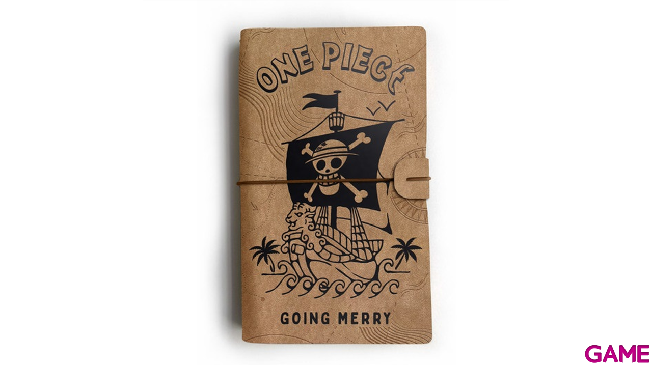 Cuaderno de Viaje One Piece Netflix-0