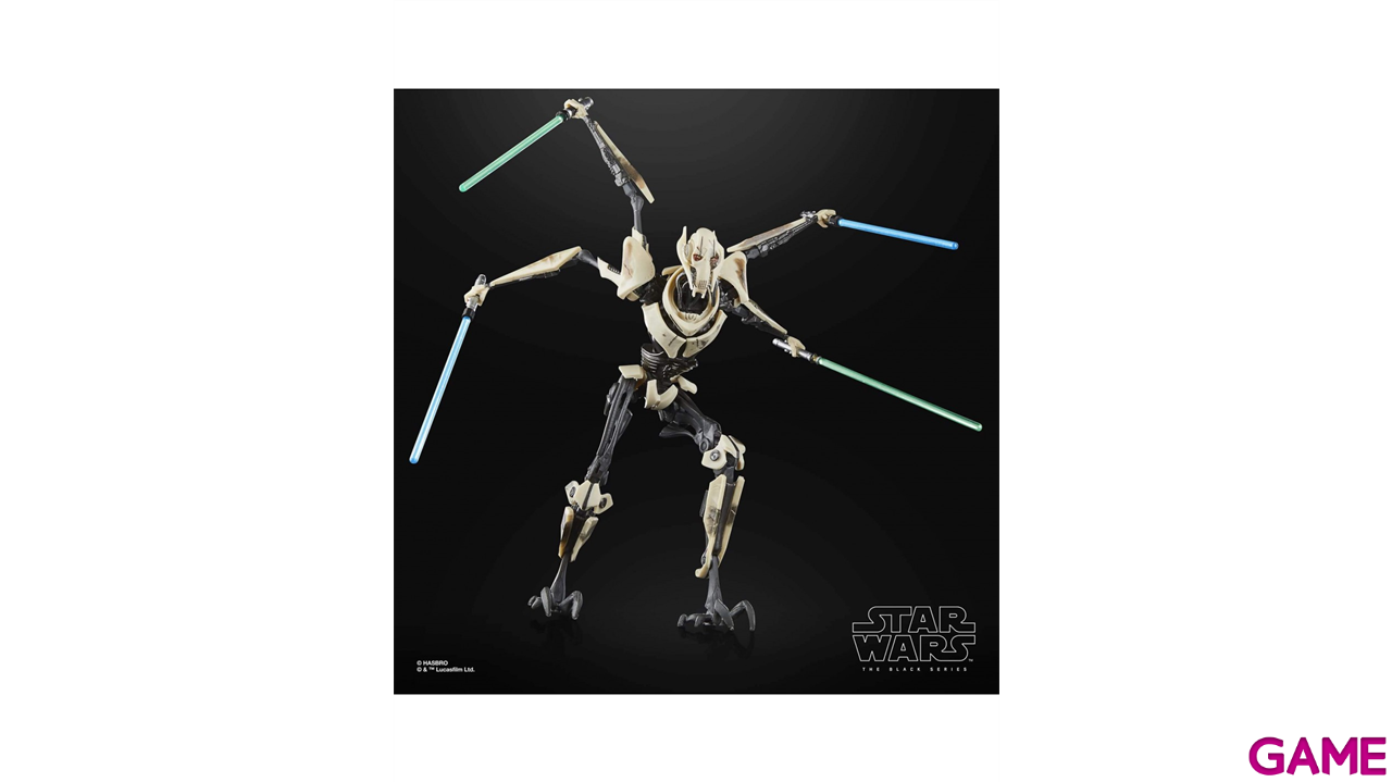 Figura Hasbro Star Wars Black Series: Grievous-0