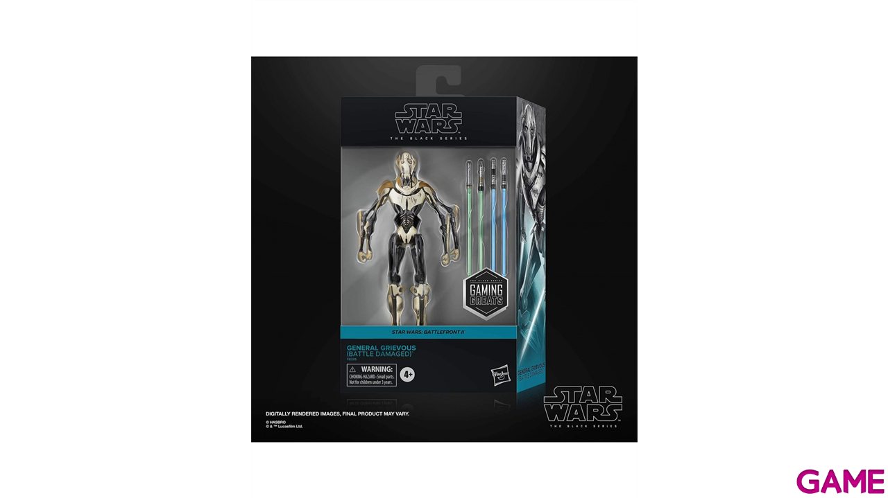 Figura Hasbro Star Wars Black Series: Grievous-1
