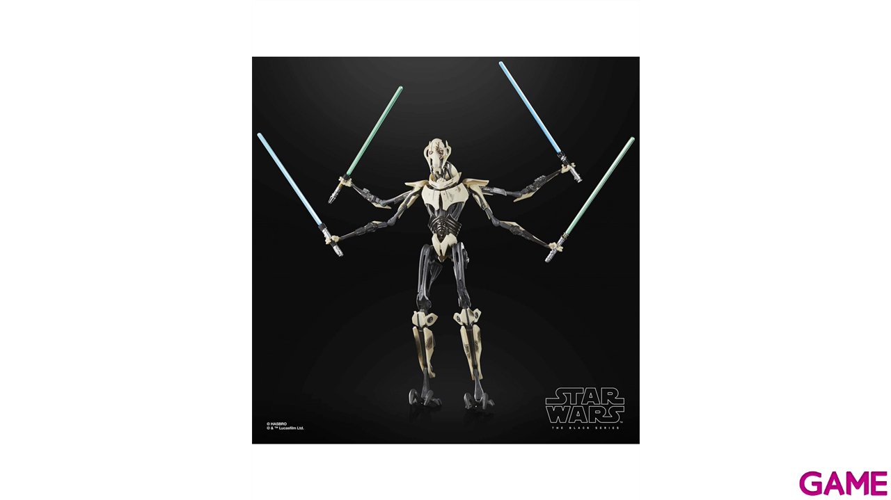 Figura Hasbro Star Wars Black Series: Grievous-2